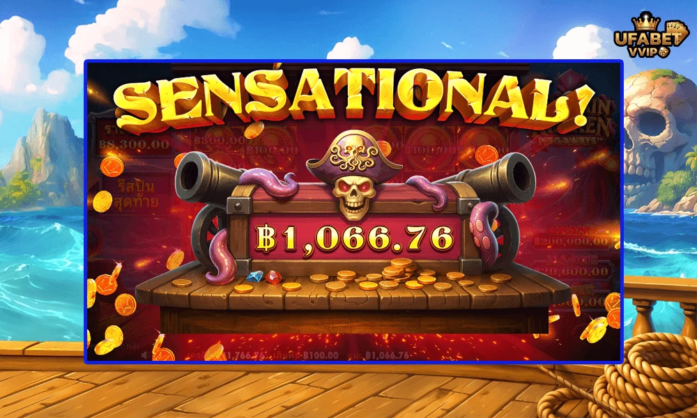 ภาพตัวอย่าง--Sensatlonal-ในเกม--Captain-Kraken-Megaways-ค่าย-Pragmatic-Play