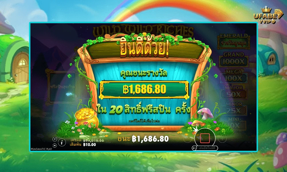 เทคนิคเล่น--Wild-Wild-Riches-Returns-ให้คุ้มและแตกบ่อย