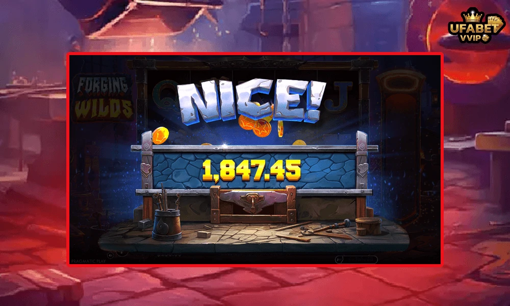 ภาพตัวอย่าง-Nice-ในเกมส์--Forging-Wilds-Pragmatic-Play