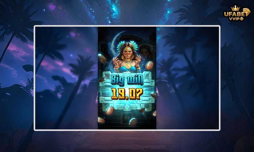 ภาพตัวอย่าง--Big-Win-ในเกม--Mayan-Destiny-PG-Soft