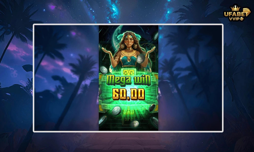 ภาพตัวอย่าง-MEGA-WIN-ในเกม---Mayan-Destiny-PG-Soft