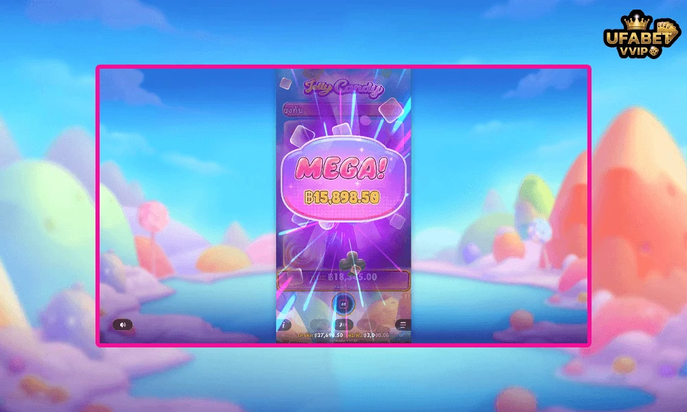 ภาพตัวอย่าง-MEGA-ในเกม--Jelly-Candy-Pragmatic-Play