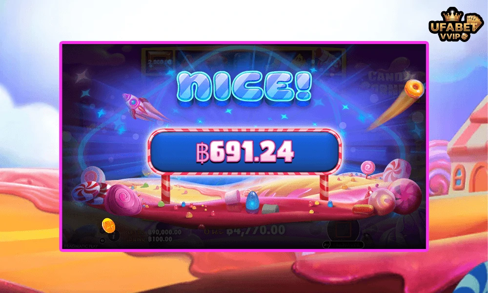 ภาพตัวอย่าง-Nice-ในเกมส์-Candy-Corner-Pragmatic-Play