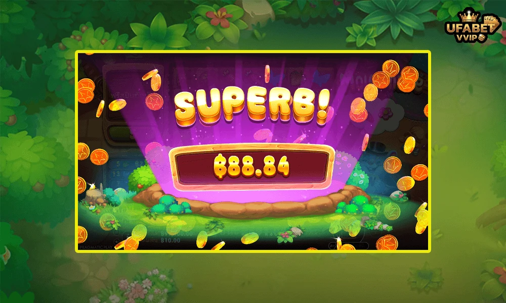 ภาพตัวอย่าง--Superb--ในเกม--Moleionaire-Pragmatic-Play