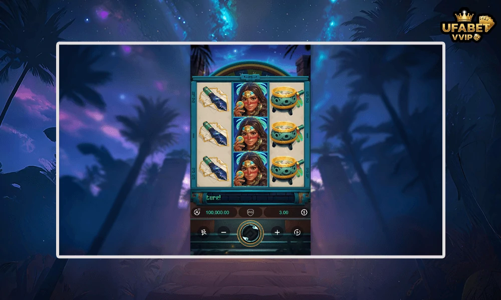 ภาพตัวอย่างในเกม-Mayan-Destiny-Demo-Slot