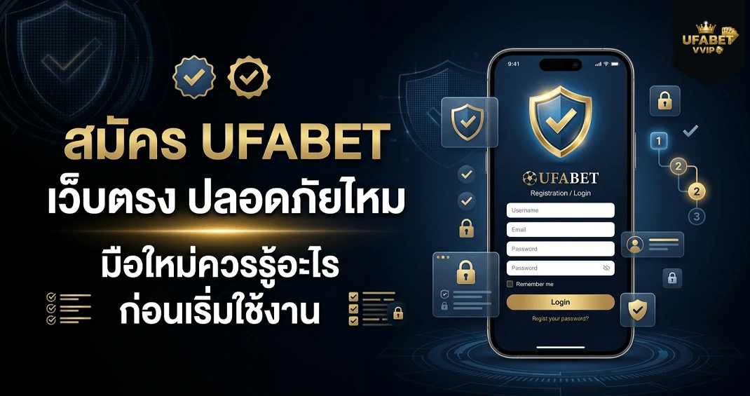 สมัครเว็บตรง ufabet