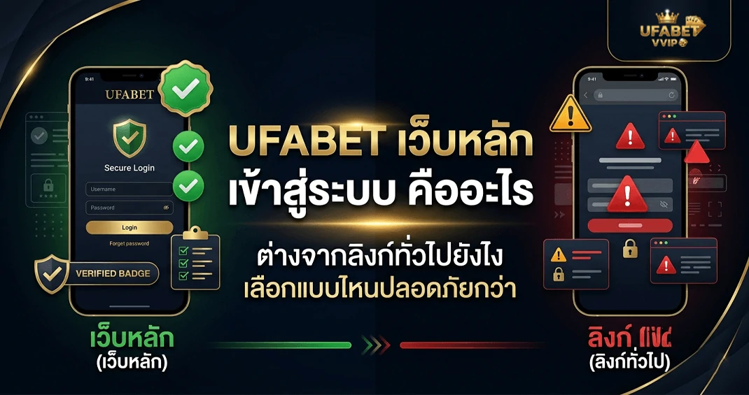เว็บหลัก ufabet