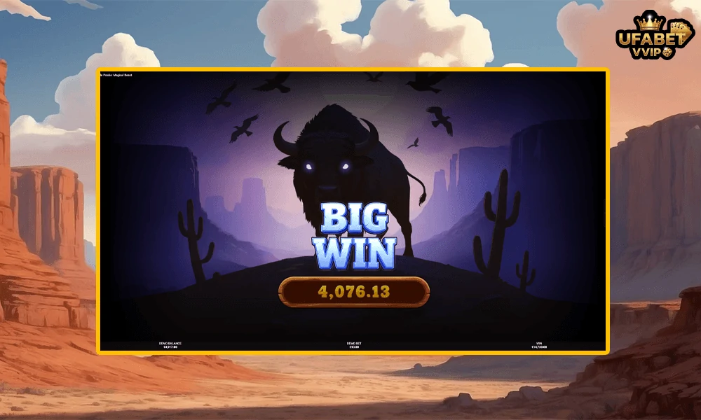 ภาพตัวอย่าง--Big-Win-ในเกม-darkside-prairie-magical-beast