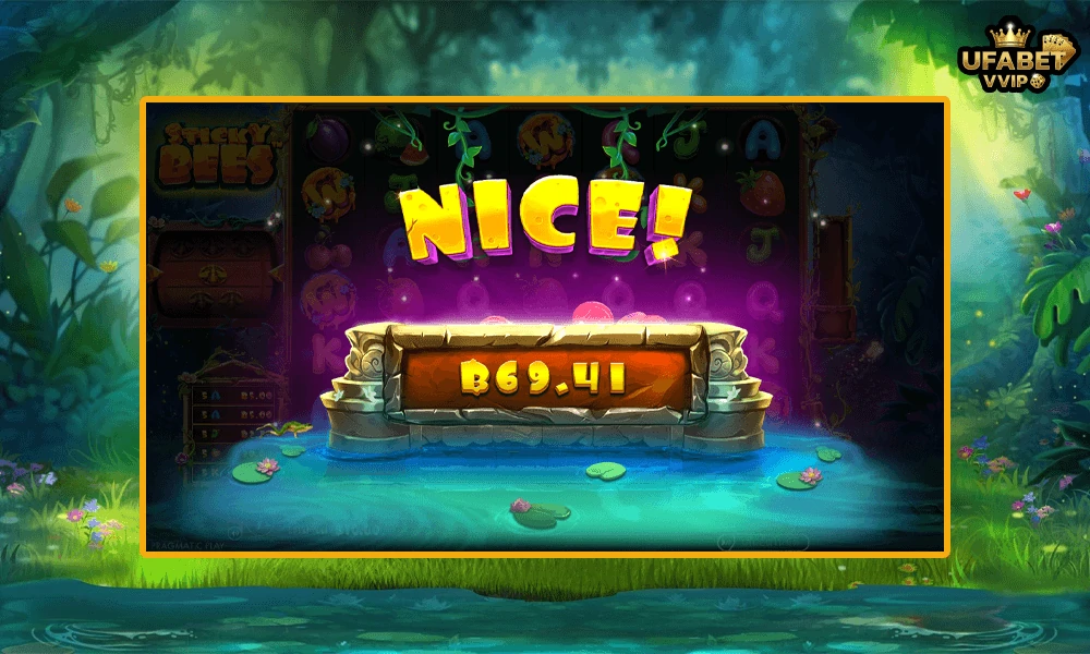 ภาพตัวอย่าง-Nice-ในเกมส์-Sticky-Bees™--Pragmatic-Play
