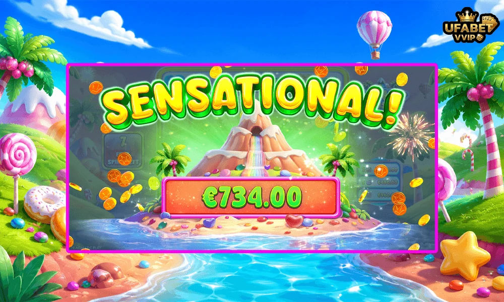 ภาพตัวอย่าง-SENSATIONAL-ในเกมส์-Candy-Rush