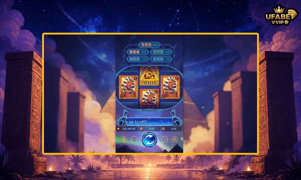 ภาพตัวอย่างในเกม--Pharaoh-Royals-Slot-PG