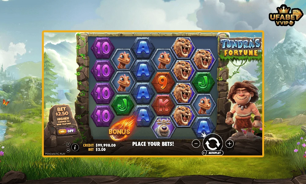 ภาพตัวอย่างในเกม-Tundra’s-Fortune™-Pragmatic-Play