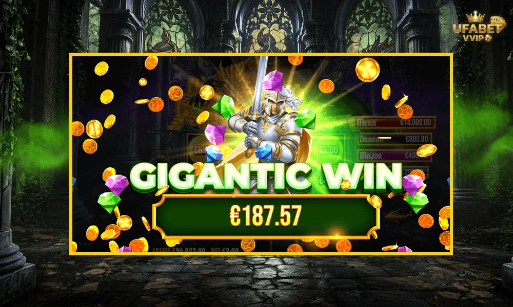 ภาพตัวอย่าง-Gigantic-win--ในเกม--Sleeping-Dragon-Ultra-Dark