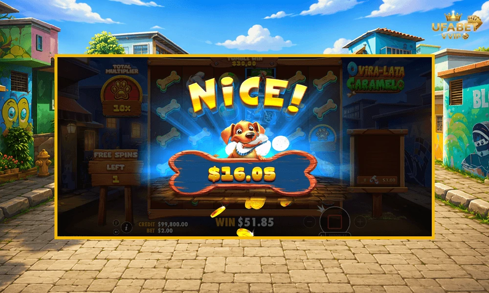 ภาพตัวอย่าง-Nice-ในเกมส์-O-Vira-lata-Caramelo-Pragmatic-Play