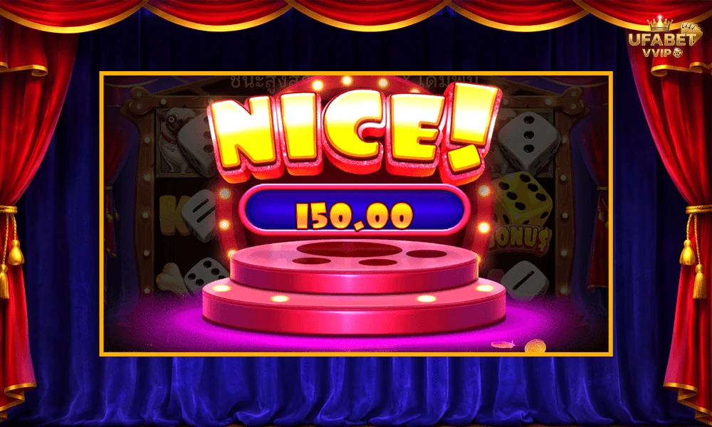 ภาพตัวอย่าง-Nice-ในเกมส์--The-Dog-House-Dice-Show™-Pragmatic-Play