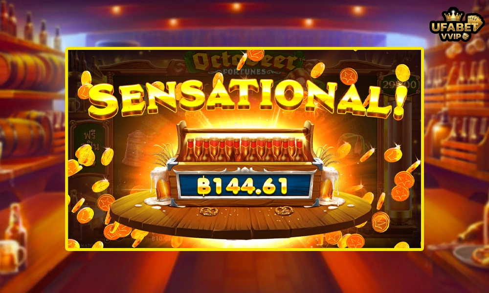 ภาพตัวอย่าง-SENSATIONAL-ในเกมส์-Octobeer-Fortunes-Pragmatic-Play