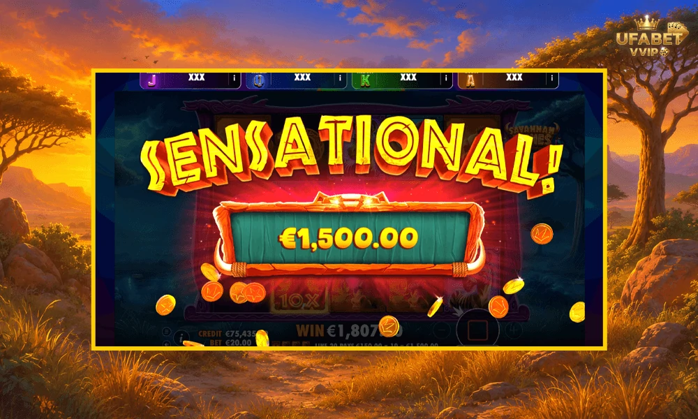 ภาพตัวอย่าง-Senastional-ในเกม-Savannah-Riches-Pragmatic-Play