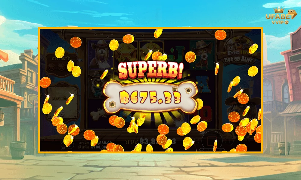 ภาพตัวอย่าง--Superb--ในเกม---The-Dog-House-–-Dog-or-Alive