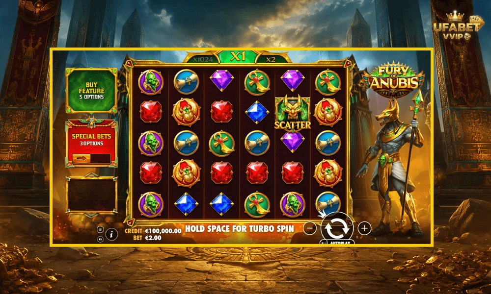 ภาพตัวอย่างในเกม-Fury-of-Anubis-Pragmatic-Play