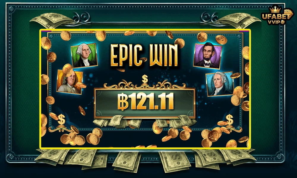 ภาพตัวอย่าง-Epic-win-ในเกม-Magic-Money-Maze-Pragmatic-Play