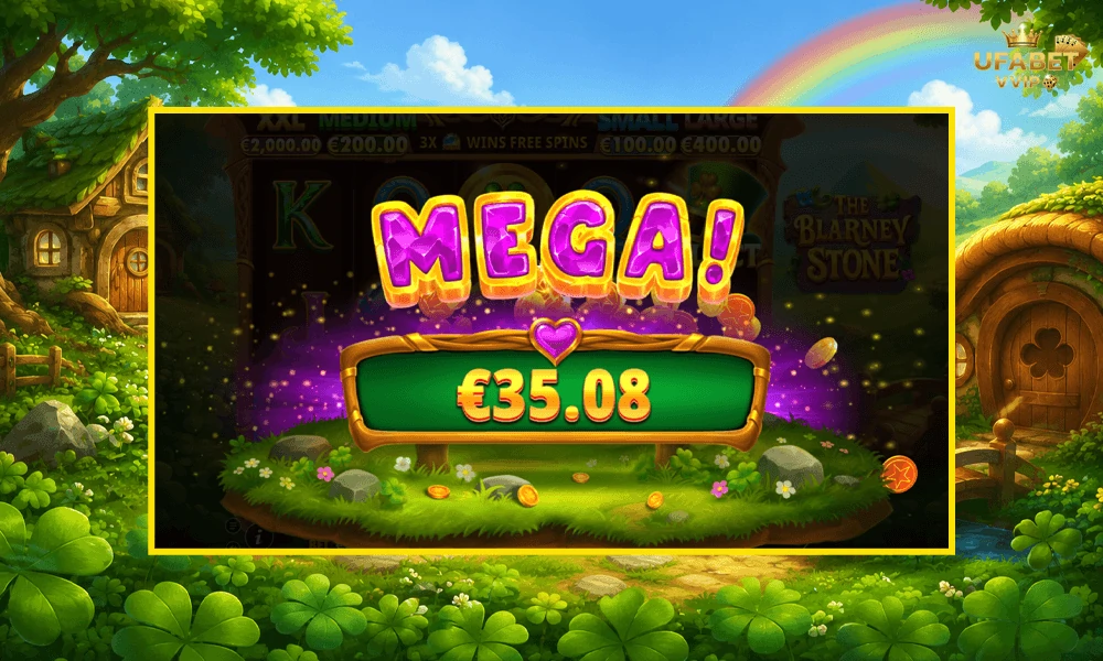 ภาพตัวอย่าง-MEGA-ในเกม--The-Blarney-Stone-Pragmatic-Play