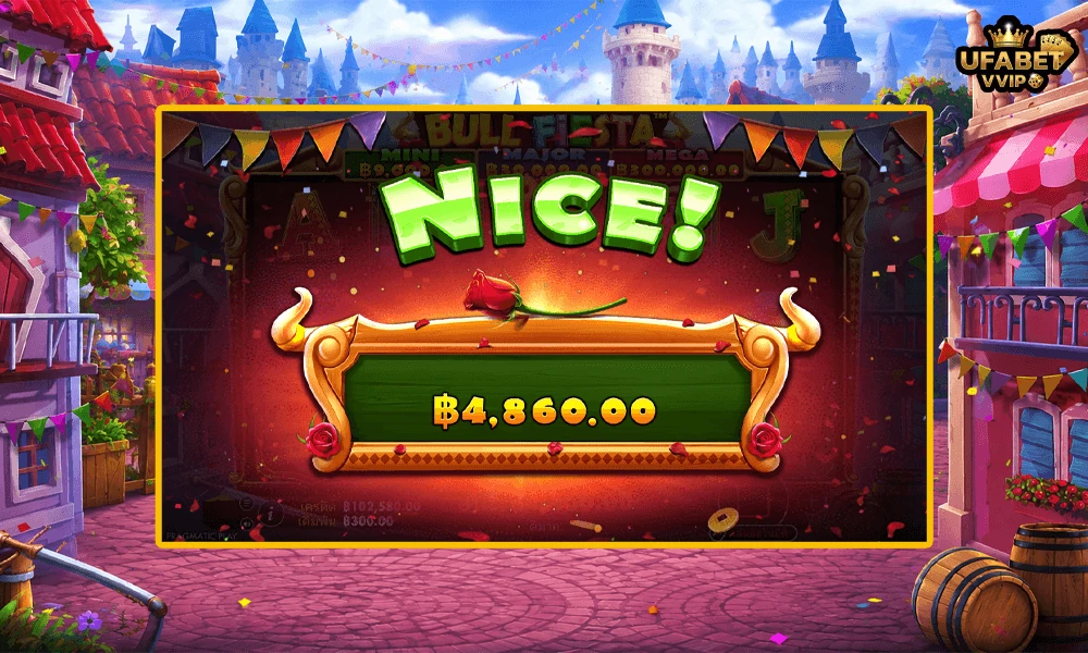 ภาพตัวอย่าง-Nice-ในเกมส์-Bull-Fiesta-Pragmatic-Play