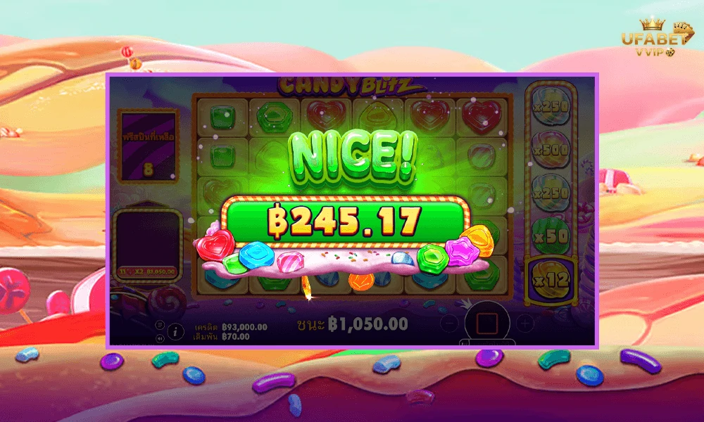 ภาพตัวอย่าง-Nice-ในเกมส์-Candy-Blitz™-Pragmatic-Play