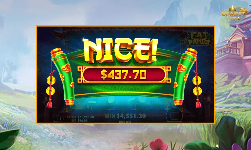 ภาพตัวอย่าง-Nice-ในเกมส์-Fat-Panda™-Pragmatic-Play