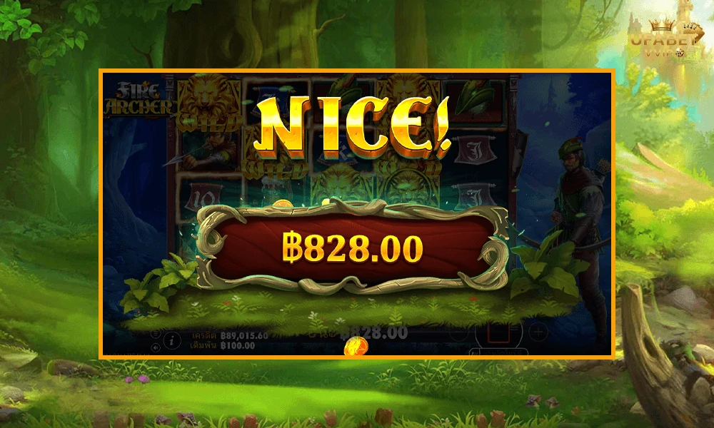 ภาพตัวอย่าง-Nice-ในเกมส์-Fire-Archer™-Pragmatic-Play