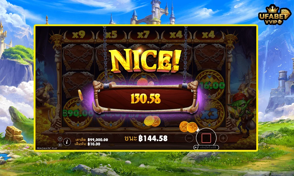 ภาพตัวอย่าง-Nice-ในเกมส์-Goblin-Heist-Powernudge-Pragmatic-Play