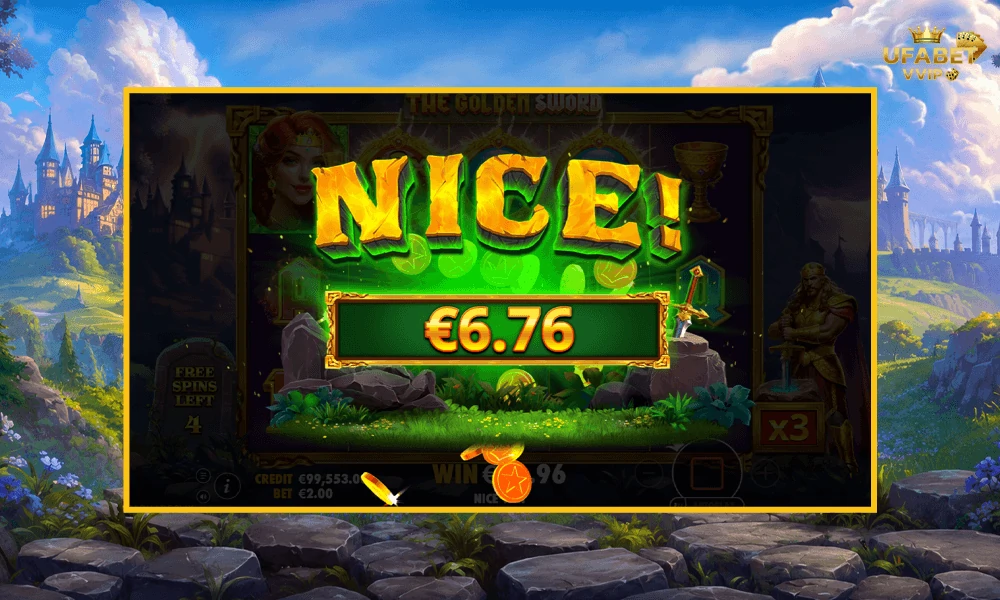 ภาพตัวอย่าง-Nice-ในเกมส์---The-Golden-Sword-Pragmatic-Play
