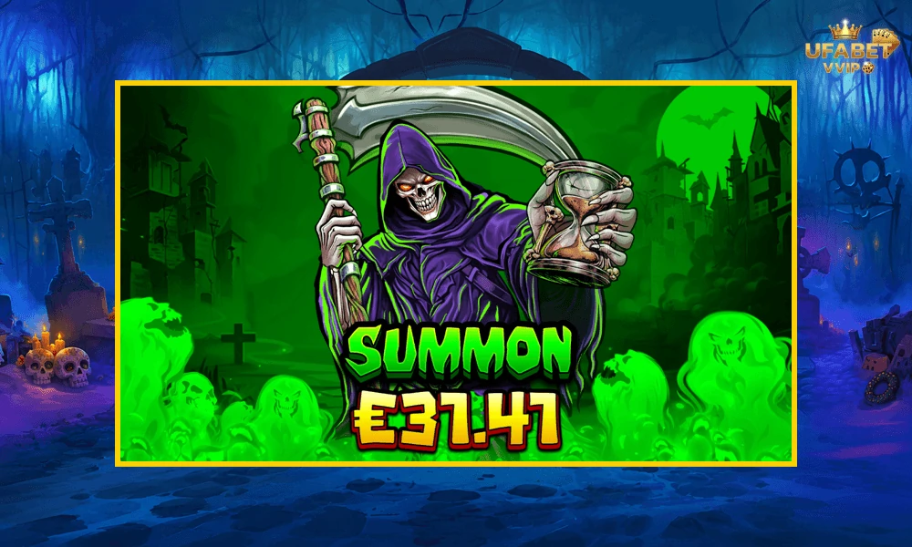 ภาพตัวอย่าง-Summon-ในเกม-Death-Dominion-Pragmatic-Play