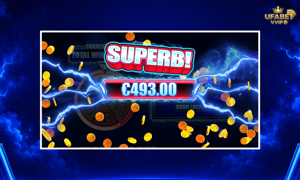 ภาพตัวอย่าง--Superb--ในเกม-777-Wheel-Blitz-Pragmatic-Play