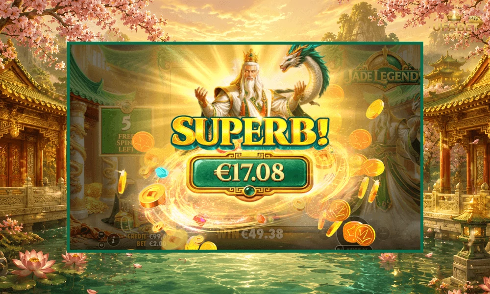 ภาพตัวอย่าง--Superb--ในเกม-Jade-Legends-Pragmatic-Play