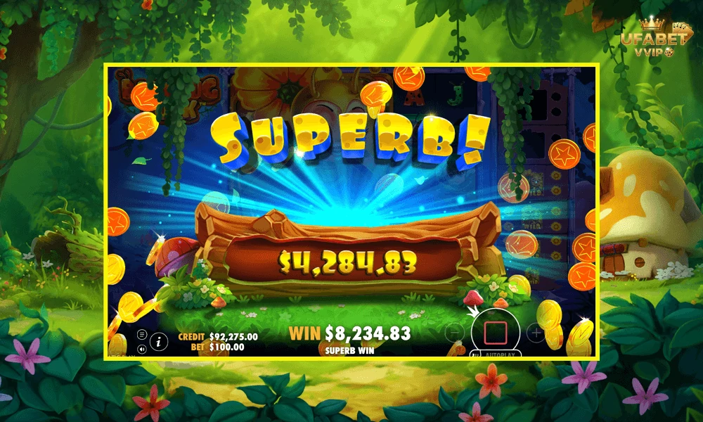 ภาพตัวอย่าง--Superb--ในเกม-Ladybug-Luck-Pragmatic-Play