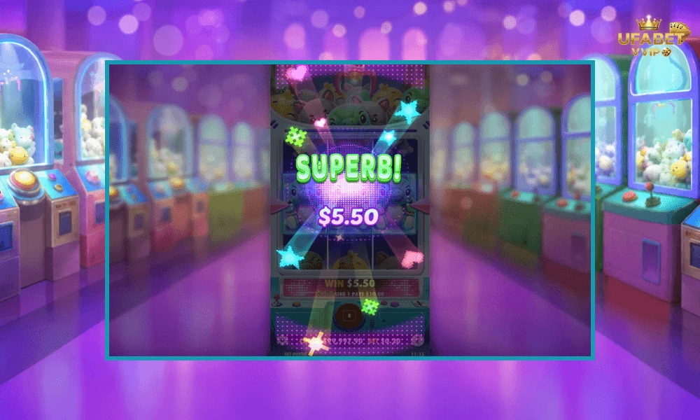 ภาพตัวอย่าง--Superb--ในเกม--Plushie-Wins-Pragmatic-Play
