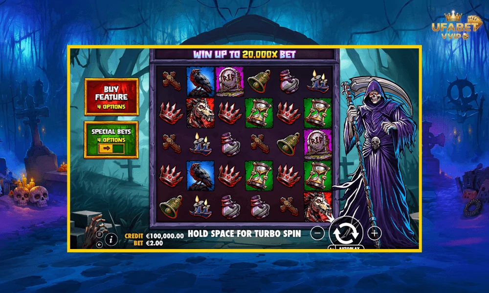 ภาพตัวอย่างในเกม-Death-Dominion-Pragmatic-Play