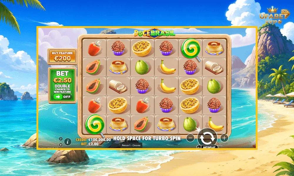 ภาพตัวอย่างในเกม-Doce-Brasil-Pragmatic-Play