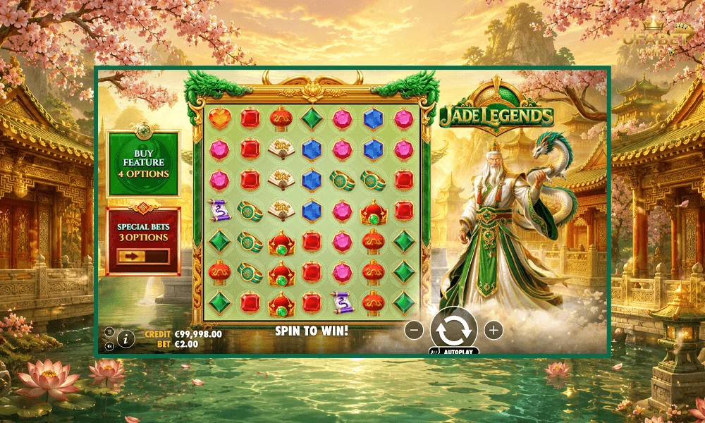 ภาพตัวอย่างในเกม-Jade-Legends-Pragmatic-Play