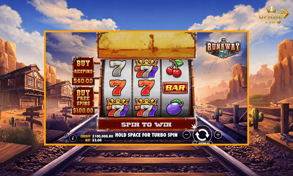 ภาพตัวอย่างในเกม--Runaway-7s-Pragmatic-Play