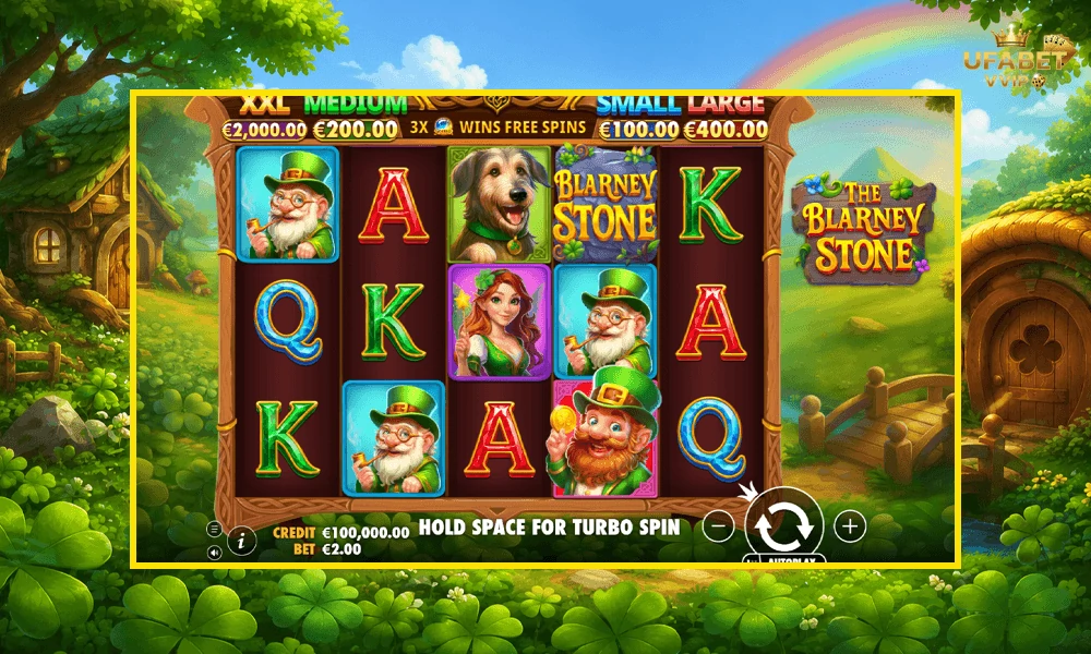 ภาพตัวอย่างในเกม-The-Blarney-Stone-Pragmatic-Play