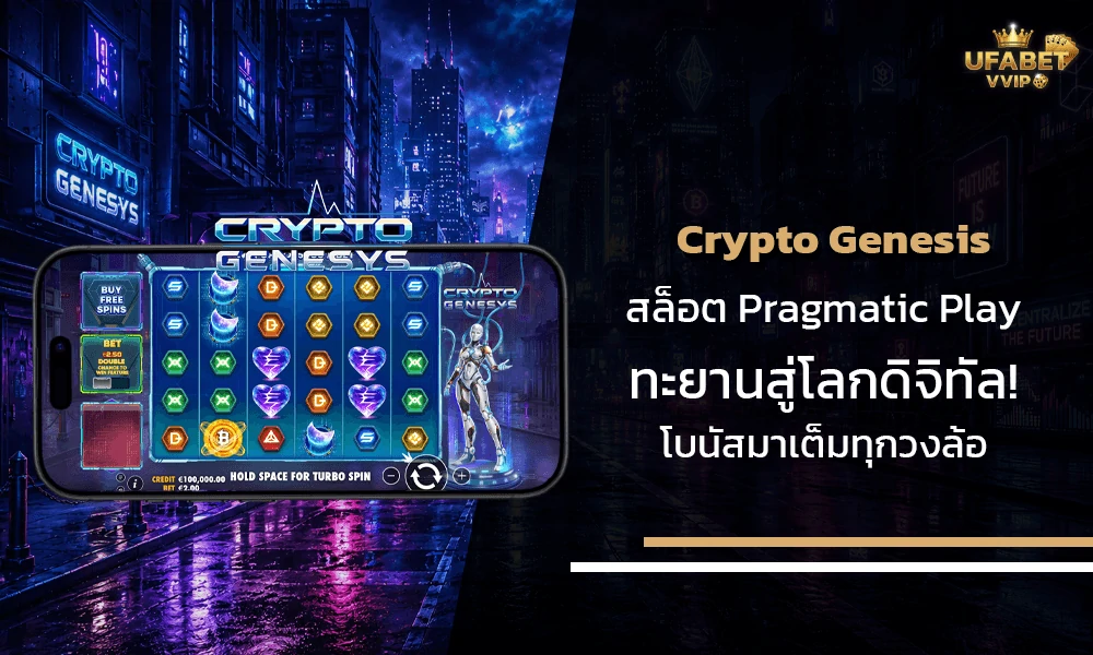 รีวิวเกมส์-Crypto-Genesis-Pragmatic-Play