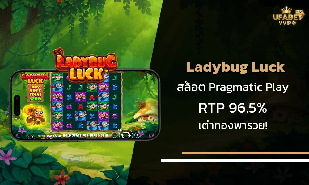 รีวิวเกมส์-Ladybug-Luck-Pragmatic-Play