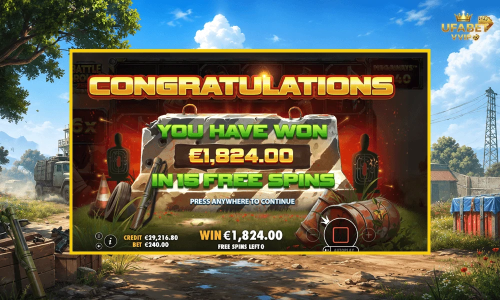 เทคนิคเล่น--Battleground-Zero-Megaways-Pragmatic-Play-ให้คุ้มและแตกบ่อย
