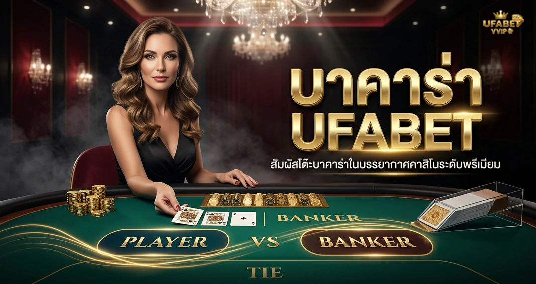 บาคาร่า UFABET เกมคาสิโนยอดนิยม พร้อมวิธีทำความเข้าใจกติกา