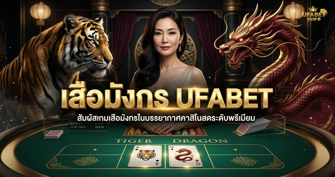 เสือมังกร UFABET เกมไพ่ยอดนิยม พร้อมอธิบายกติกาและการเดิมพัน