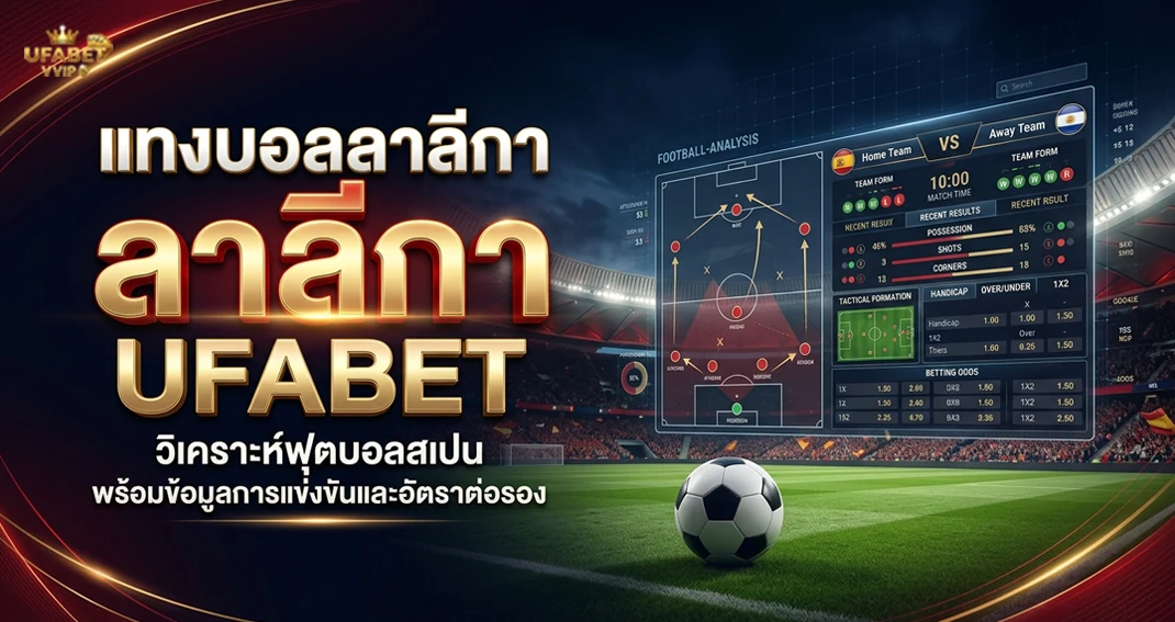 แทงบอลลาลีกา UFABET รวมข้อมูลการเดิมพันฟุตบอลลีกสเปน