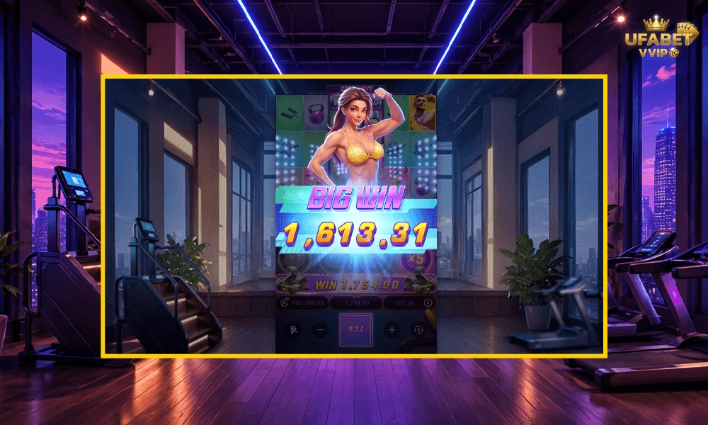 ภาพตัวอย่าง--Big-Win-ในเกม-Mighty-Mania-pg-slot