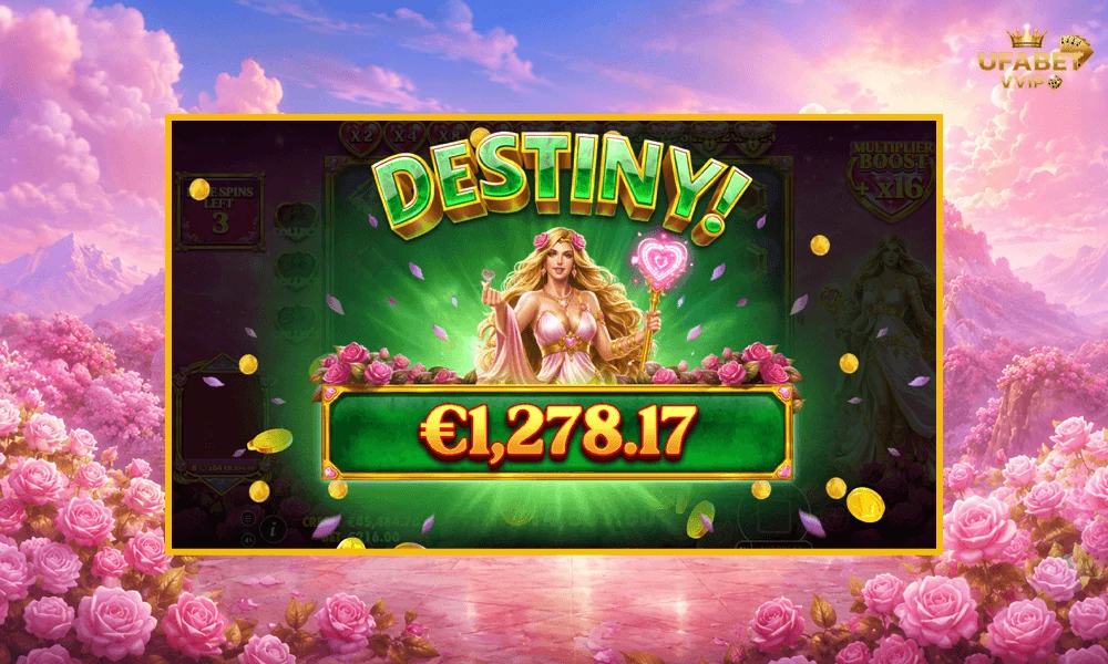 ภาพตัวอย่าง-Destiny-ในเกม--Hearts-of-Venus-Pragmatic-Play