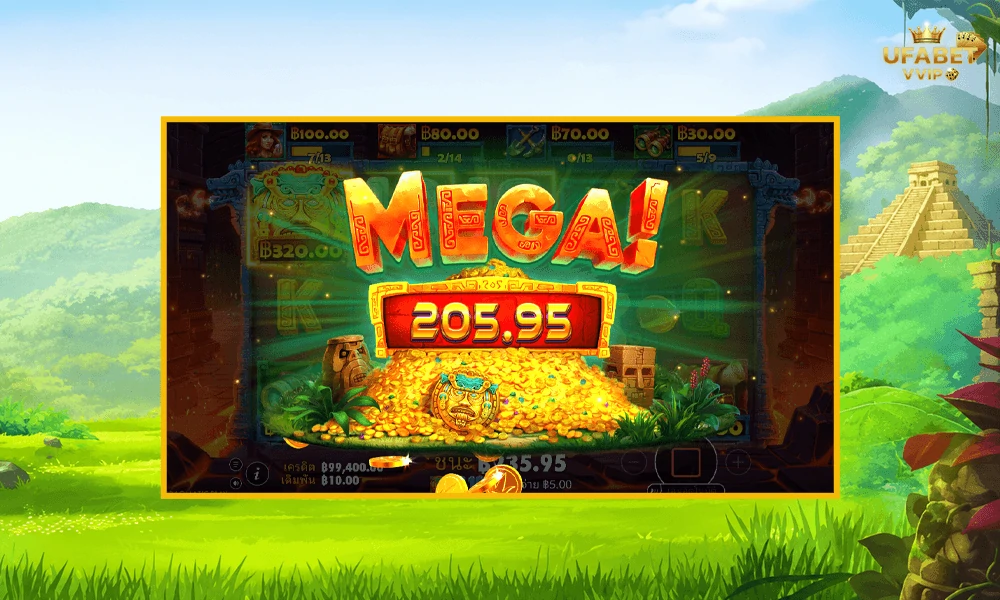 ภาพตัวอย่าง-MEGA-ในเกม-Jane-Hunter-and-the-Mask-of-Montezuma™-Pragmatic-Play
